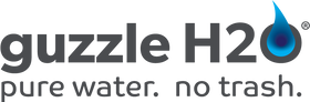 Guzzle H2O logo