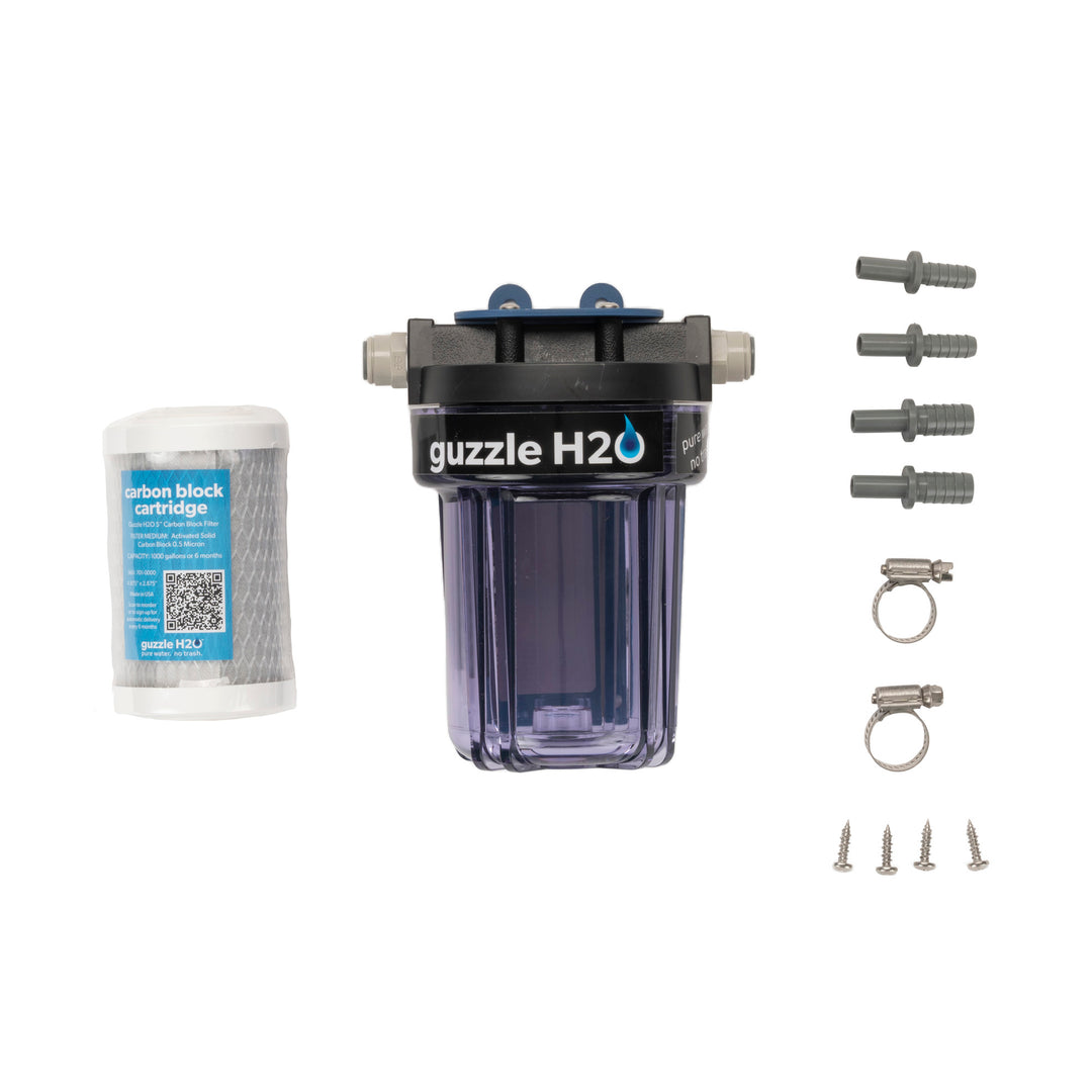 Guzzle H2O Stealth 5 Carbon Water Filtration System