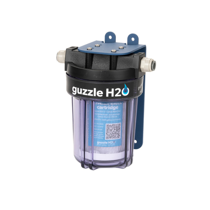Guzzle H2O Stealth Carbon 5 Water Filtration System