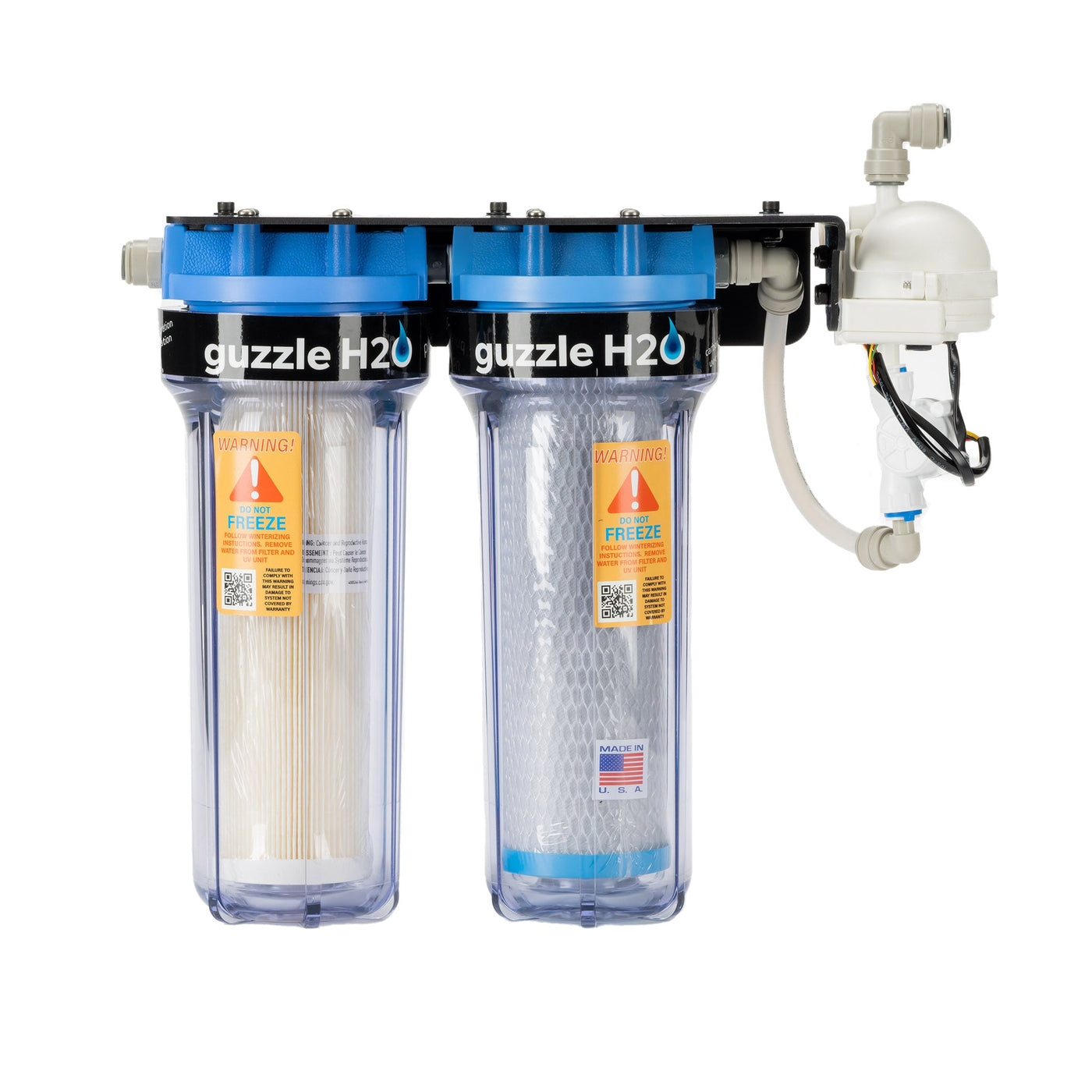 Guzzle H2O Stealth 2x10 Water Purification and Filtration System