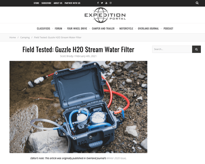 Field Tested by Overland Journal