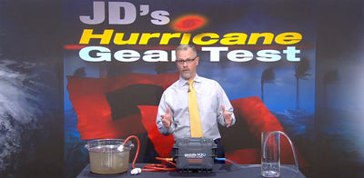 Houston Meteorologist, John Dawson, Reviews the Stream