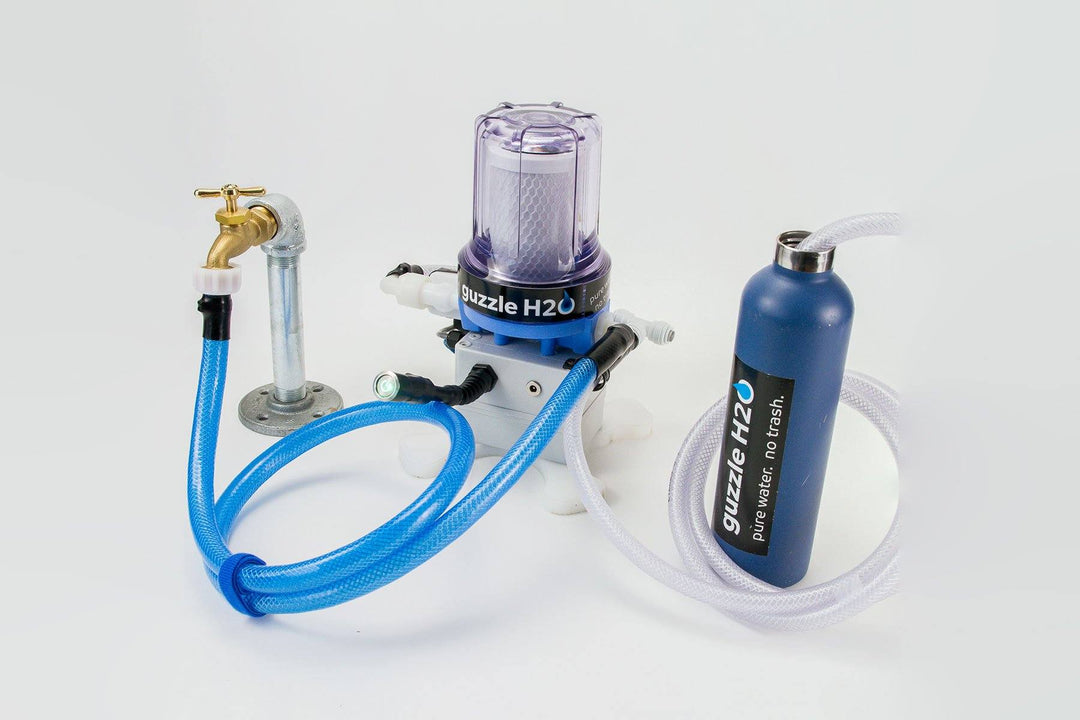 Press Release: Guzzle H2O Eliminates Single Use Plastic Water Bottles With Spigot
