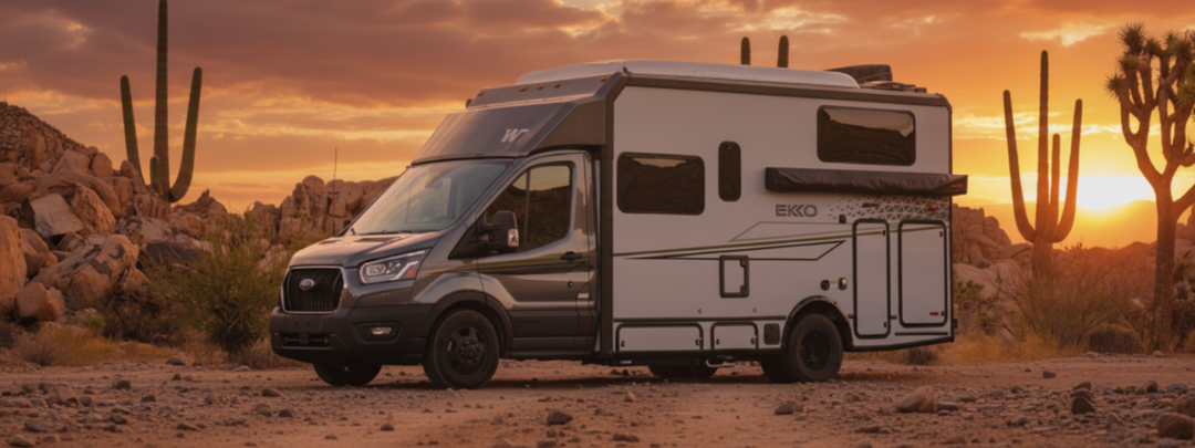 The Guzzle H2O Stealth 10 x Winnebago Ekko Install Guide