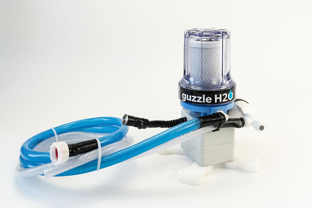 Guzzle H2O Filter and Purification Technology