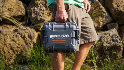 Portable Drinking Water Systems from Guzzle H2O