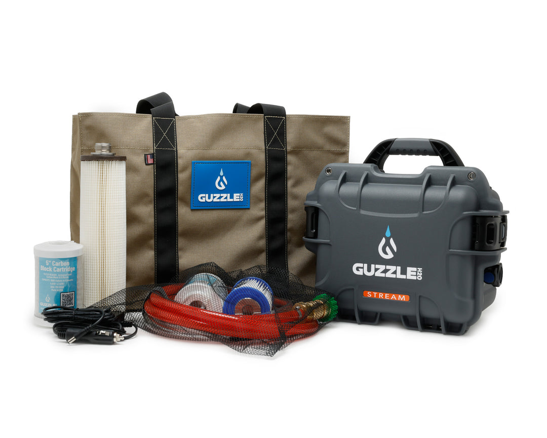 Backcountry Bundle - Ultimate Water Purification & Filtration System