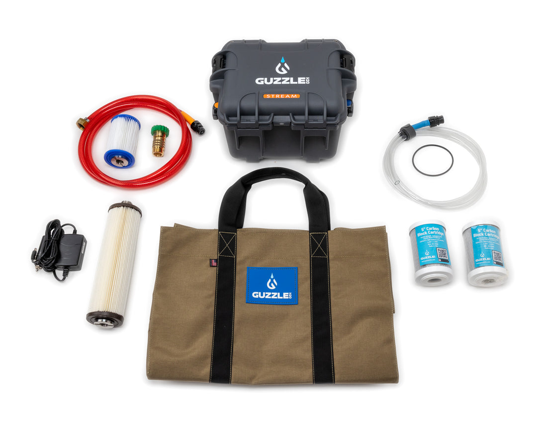 Backcountry Bundle - Ultimate Water Purification & Filtration System