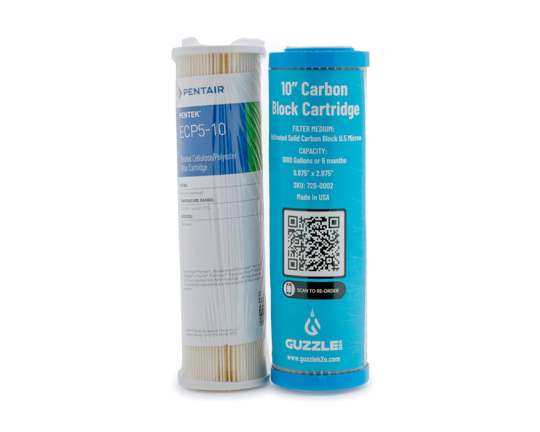 Stealth 2x10 Built-In Water Filtration & Purification System