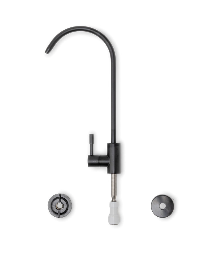 Brushed Stainless Steel Faucet