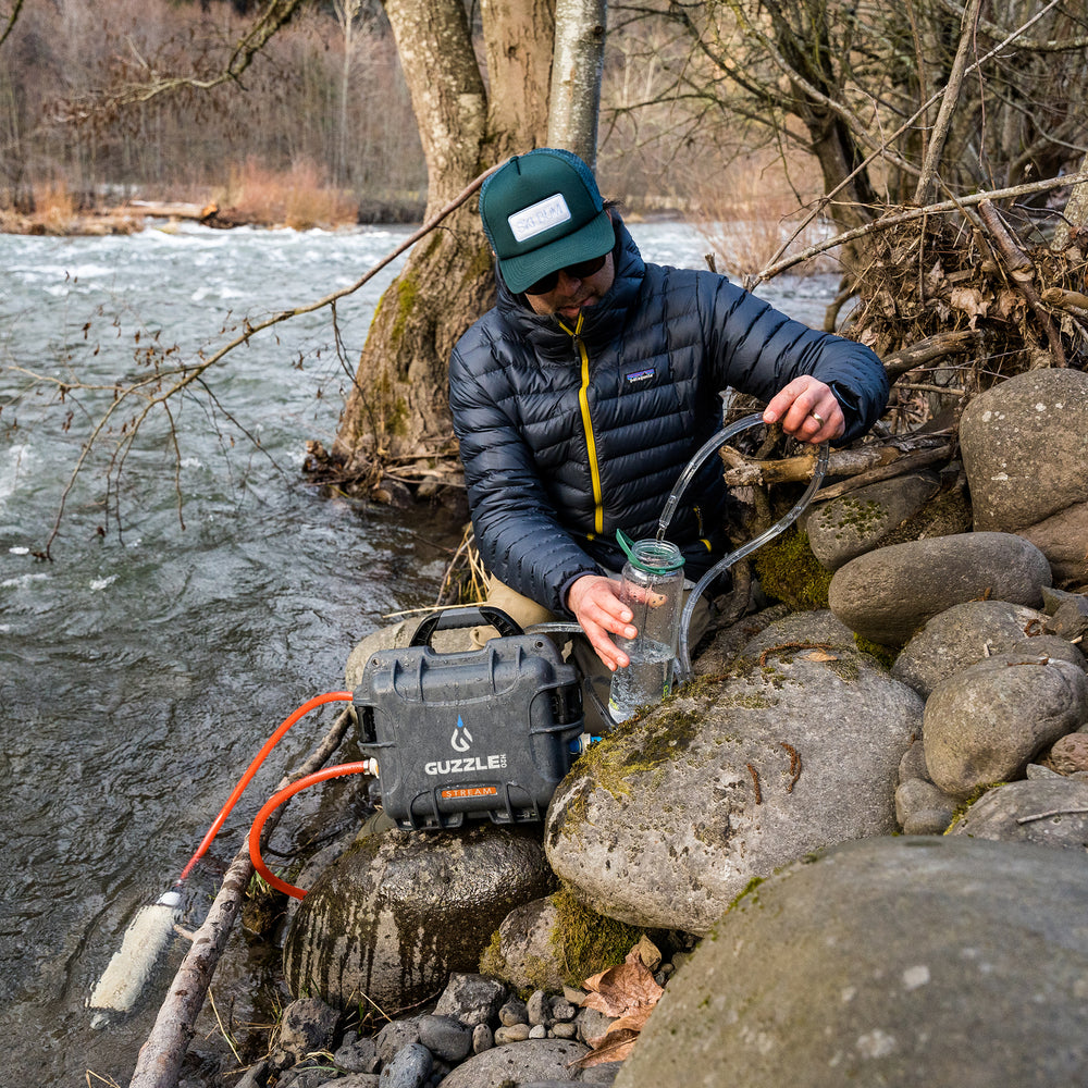 Guide Prefilter for Guzzle H2O Stream
