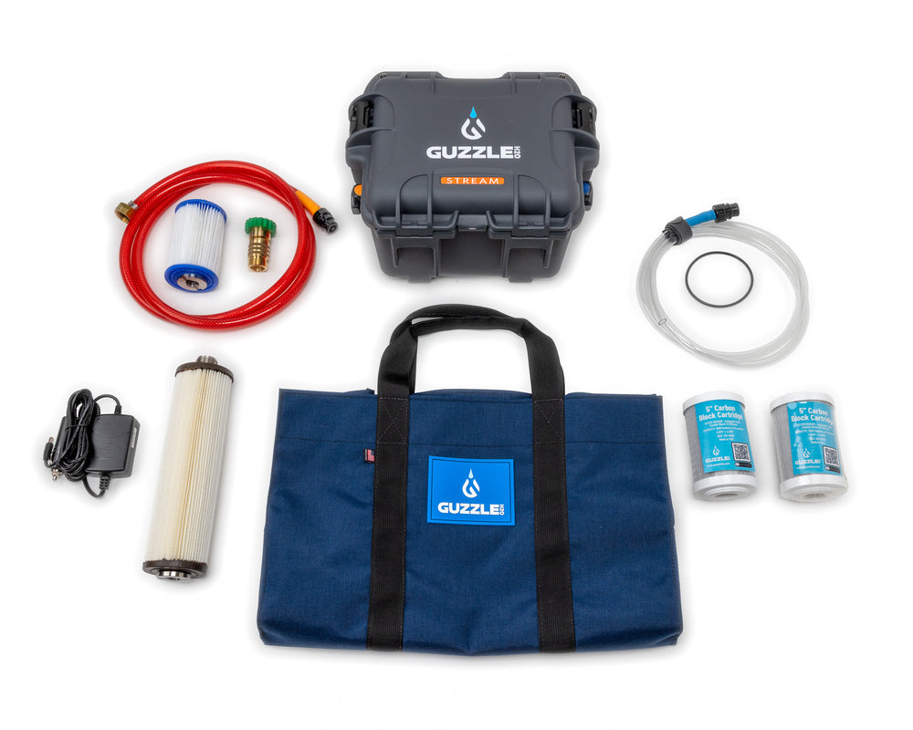 Guzzle H2O Backcountry Water Filtration Bundle