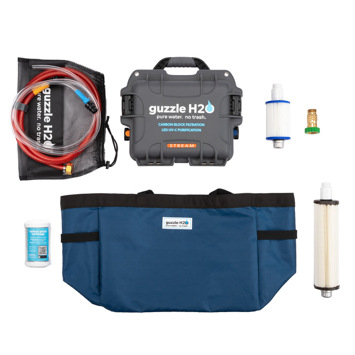 Guzzle H2O Backcountry Water Filtration Bundle