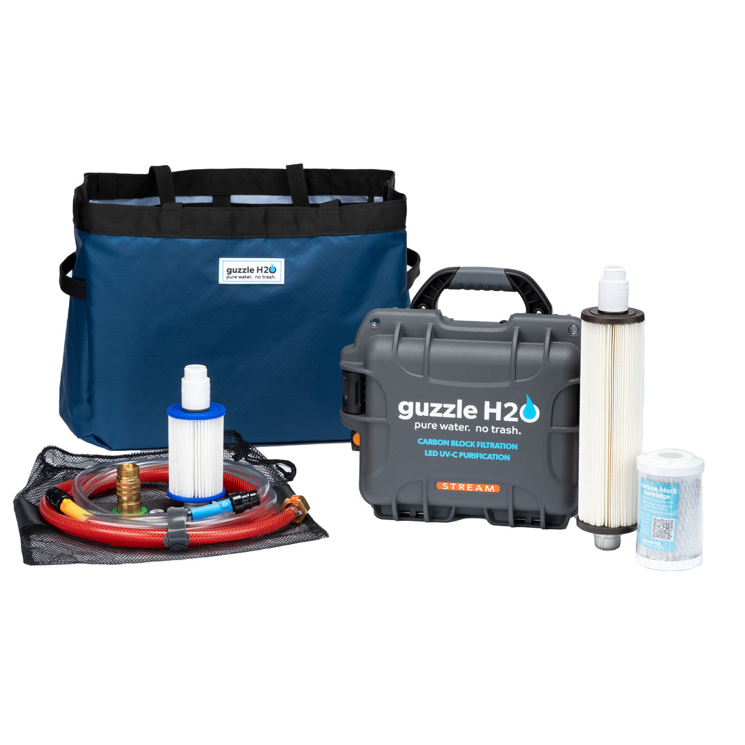 Guzzle H2O Backcountry Water Filtration Bundle