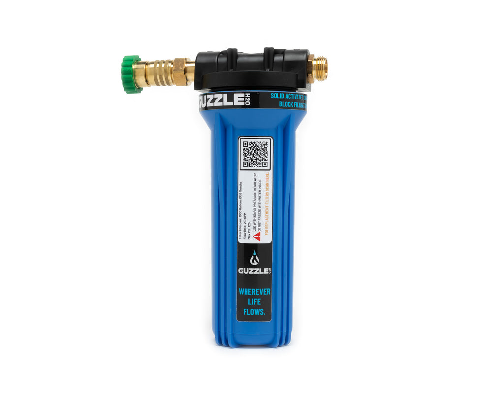 Guzzle H2O Eddy Inline RV Water Filter