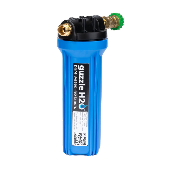 Guzzle H2O Eddy Inline RV Water Filter