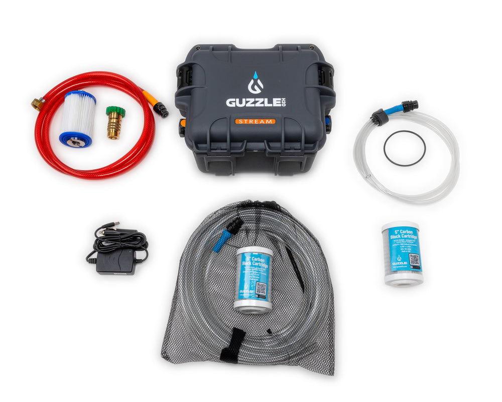 Guzzle H2O Overland Bundle for Water Purification and Filtration