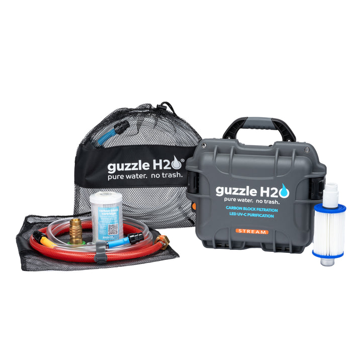 Guzzle H2O Overland Bundle for Water Purification and Filtration