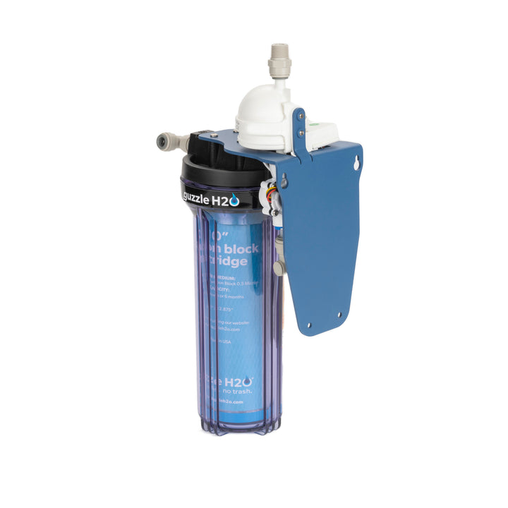 Stealth Home 10 - UV Purification + Carbon Block Filtration for Homes - Installation Bracket