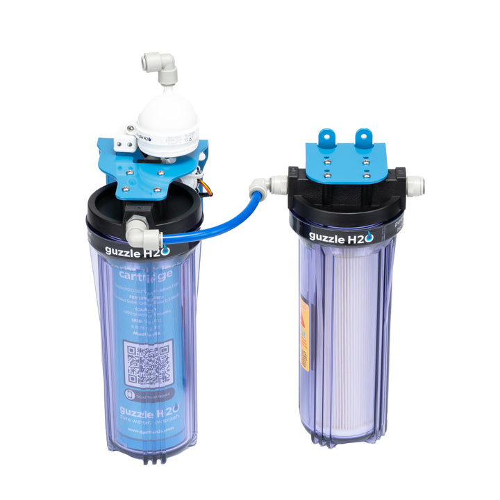 Guzzle H2O Stealth 2x10 Water Purification & Filtration System