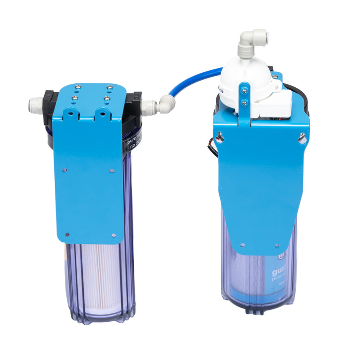 Guzzle H2O Stealth 2x10 Water Purification & Filtration System