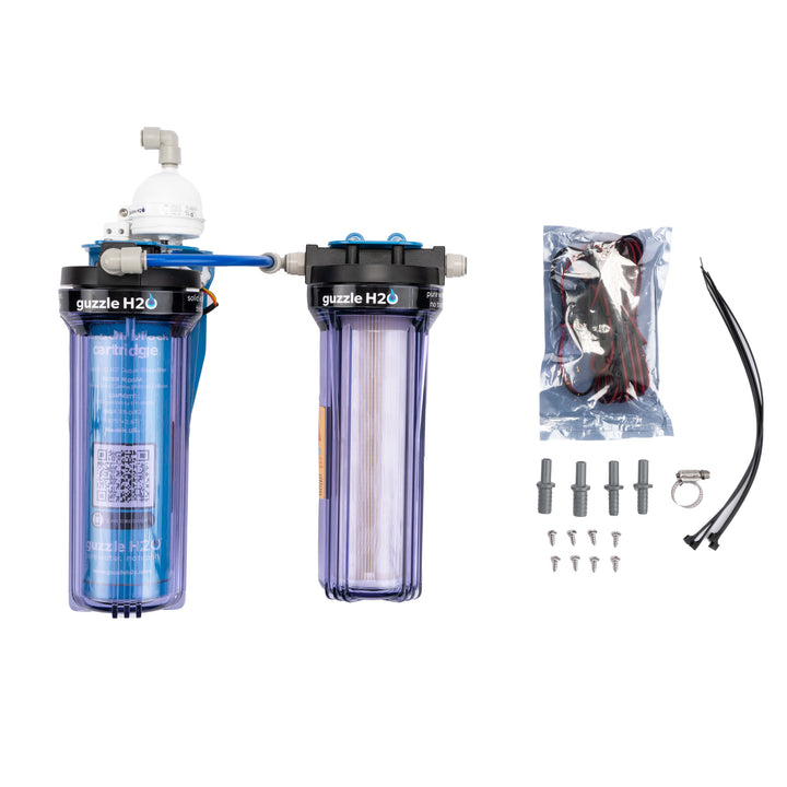 Guzzle H2O Stealth 2x10 Water Purification & Filtration System