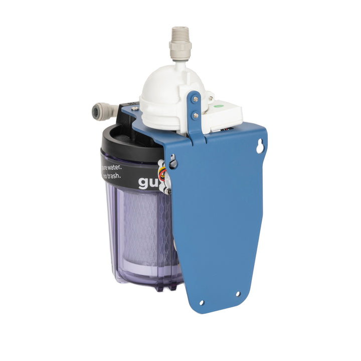 Stealth Home 5 - UV Purification + Carbon Block Filtration for Homes - Installation Bracket