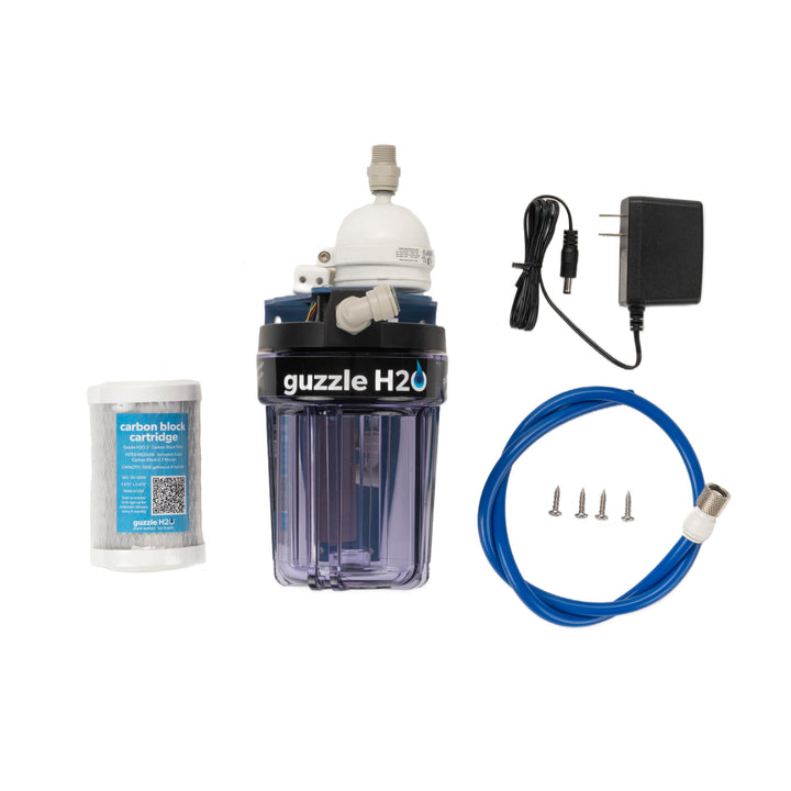 Stealth Home 5 - UV Purification + Carbon Block Filtration for Homes - In the Box