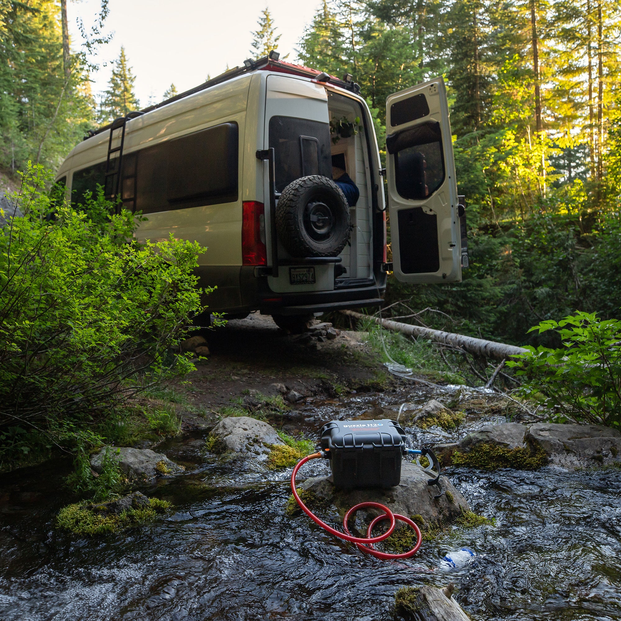 Guzzle H2O Overland Bundle - Water Filtration System