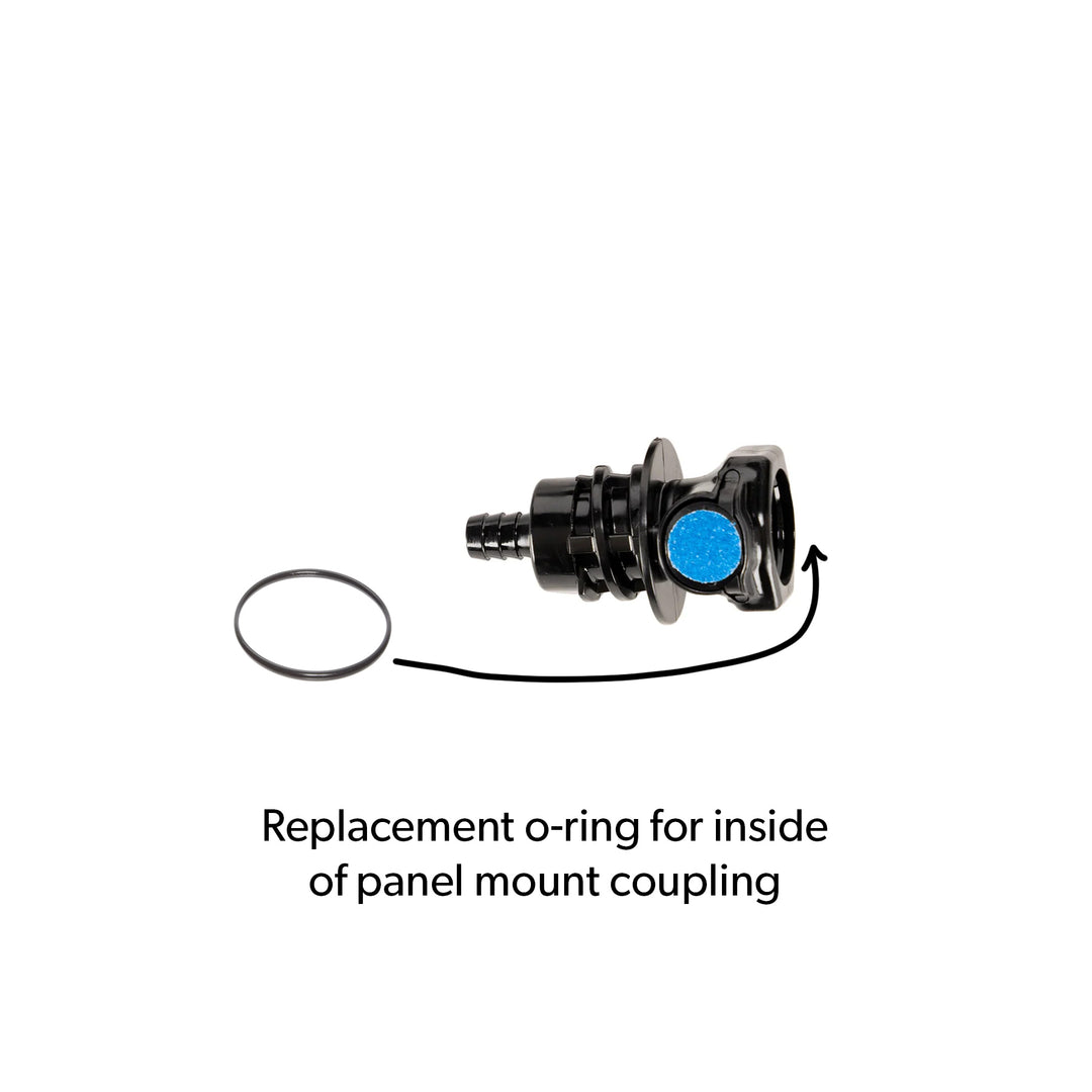 Replacement O-Ring for Stream Panel Mount Coupling