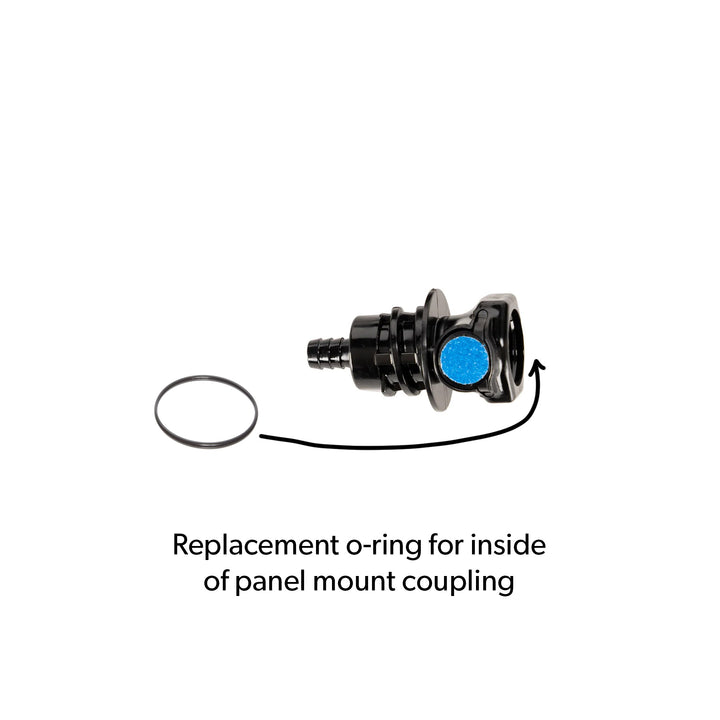 Replacement O-Ring for Stream Panel Mount Coupling