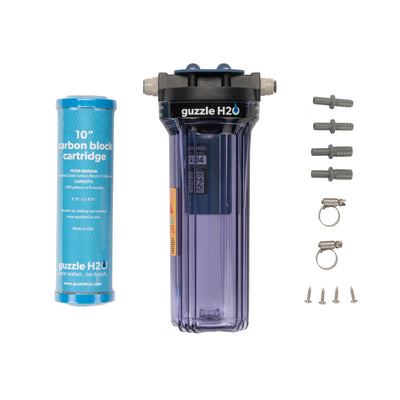 Guzzle H2O Stealth Carbon 10 Water Filtration System