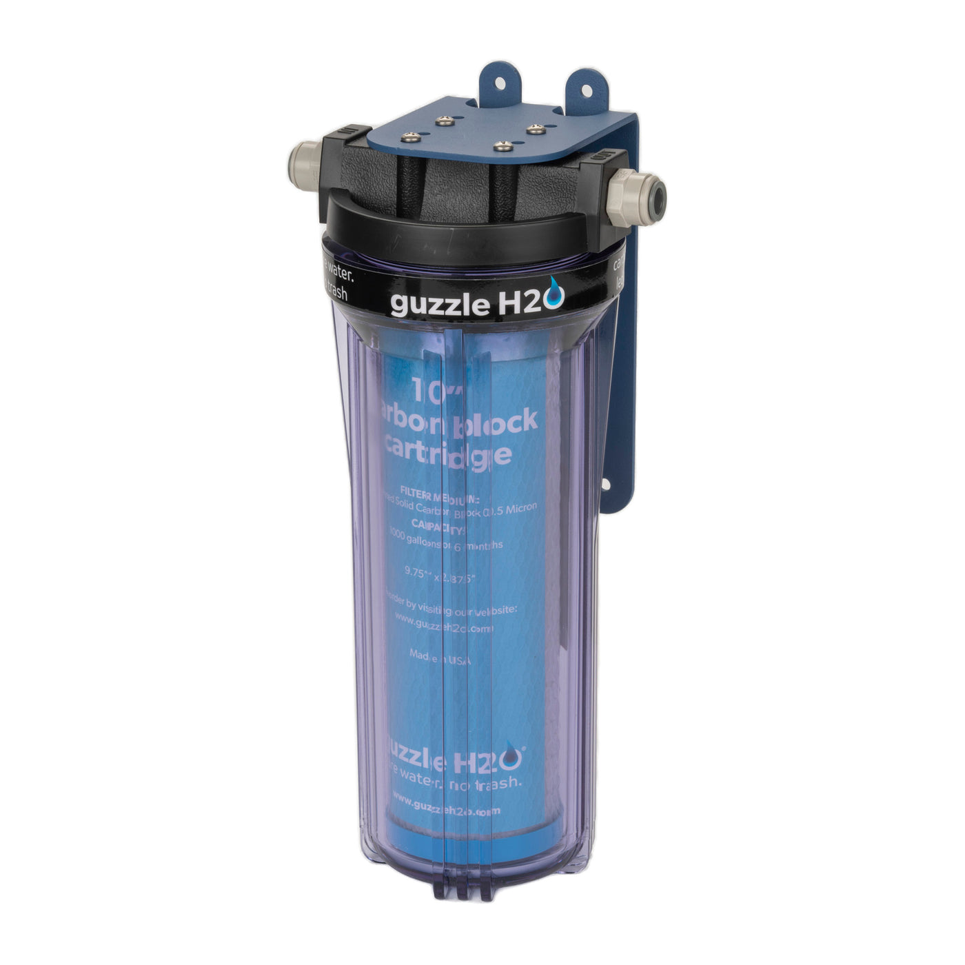 Guzzle H2O Stealth Carbon 10 Water Filtration System