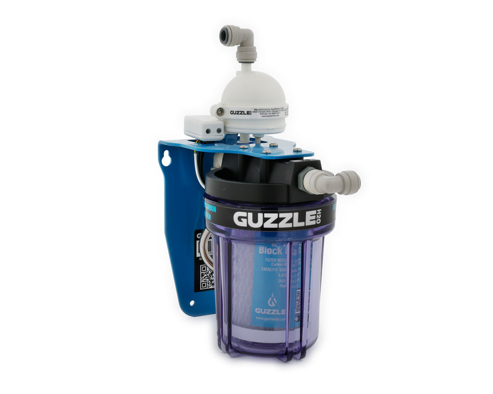 Guzzle H2O Stealth 5 Water Purification and Filtration System