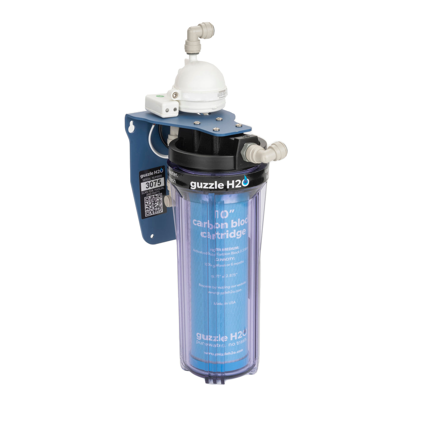 Guzzle H2O Stealth 10 Water Purification and Filtration System