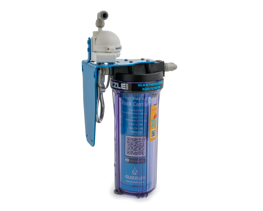Guzzle H2O Stealth 10 Water Purification and Filtration System
