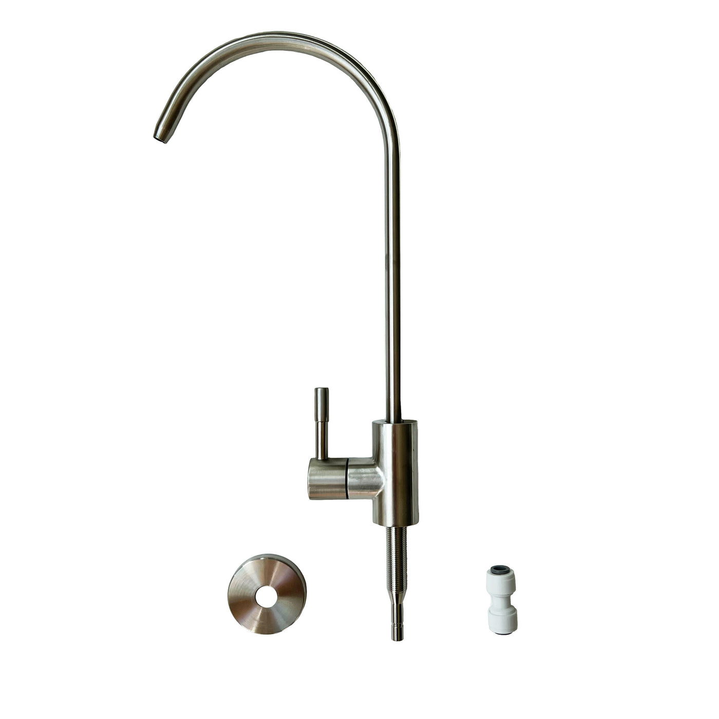 Brushed Stainless Steel Faucet