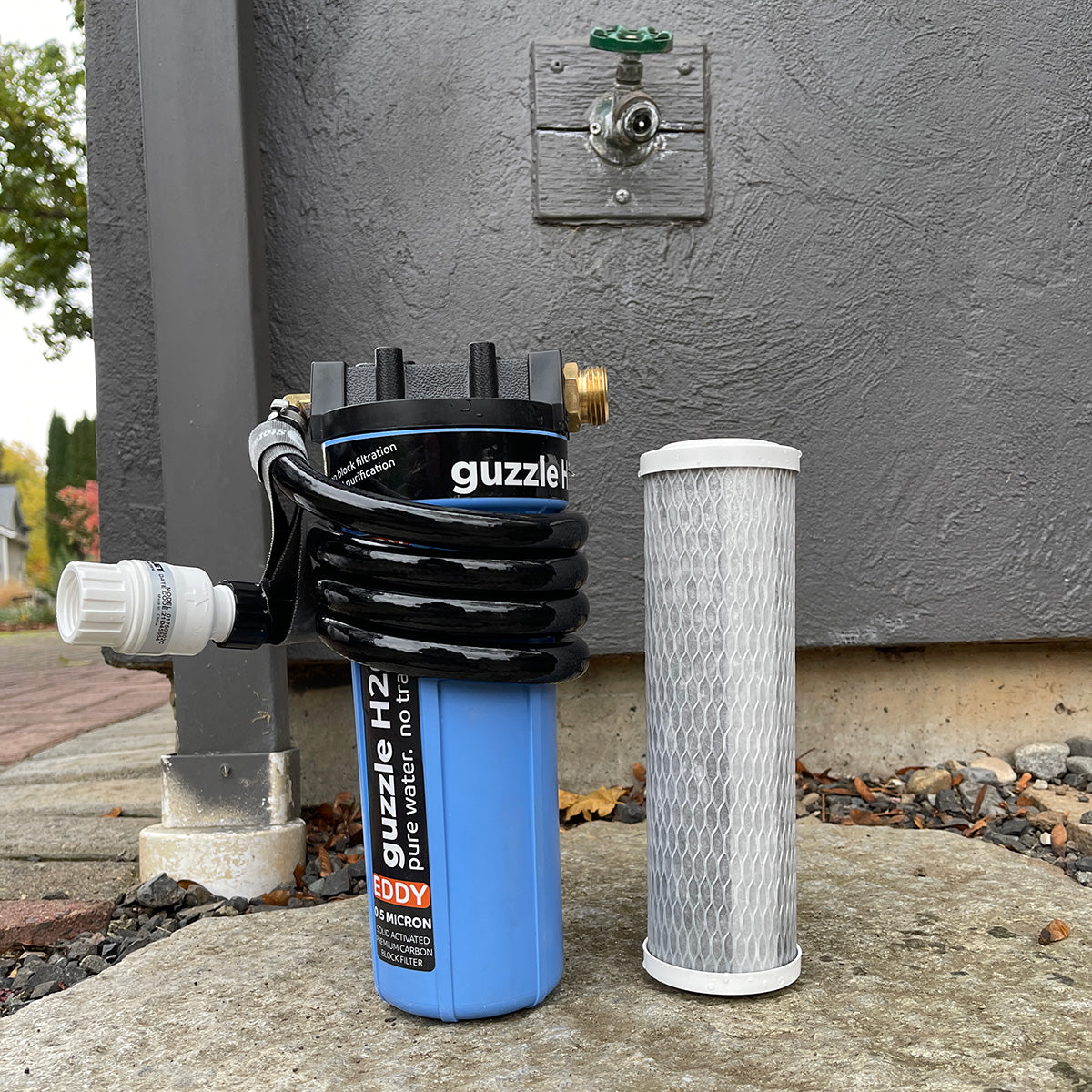 Eddy Inline Water Filter For RVs & Campers – Guzzle H2O