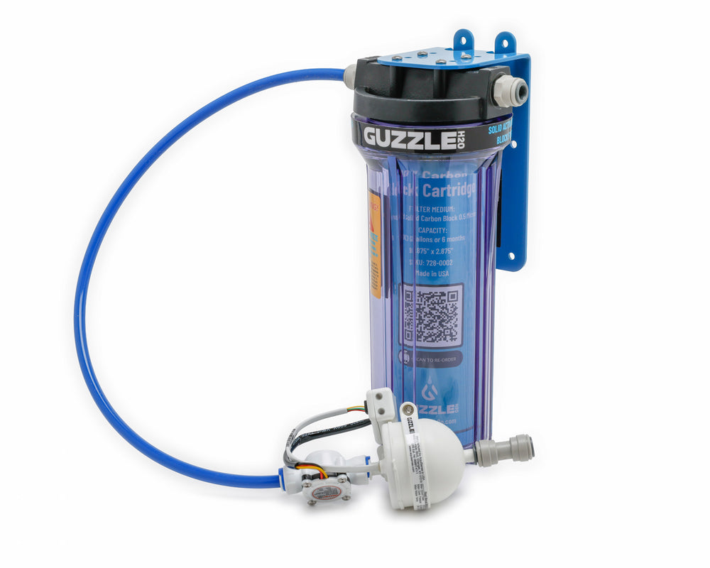 Guzzle H2O Stealth Flex 10 Water Filtration and Purification System