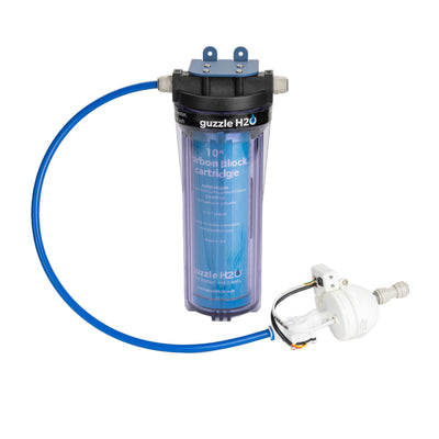 Guzzle H2O Stealth Flex 10 Water Filtration and Purification System