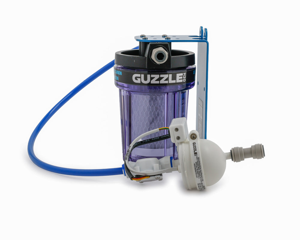 Guzzle H2O Stealth Flex - Built-in Water Purification and Filtration