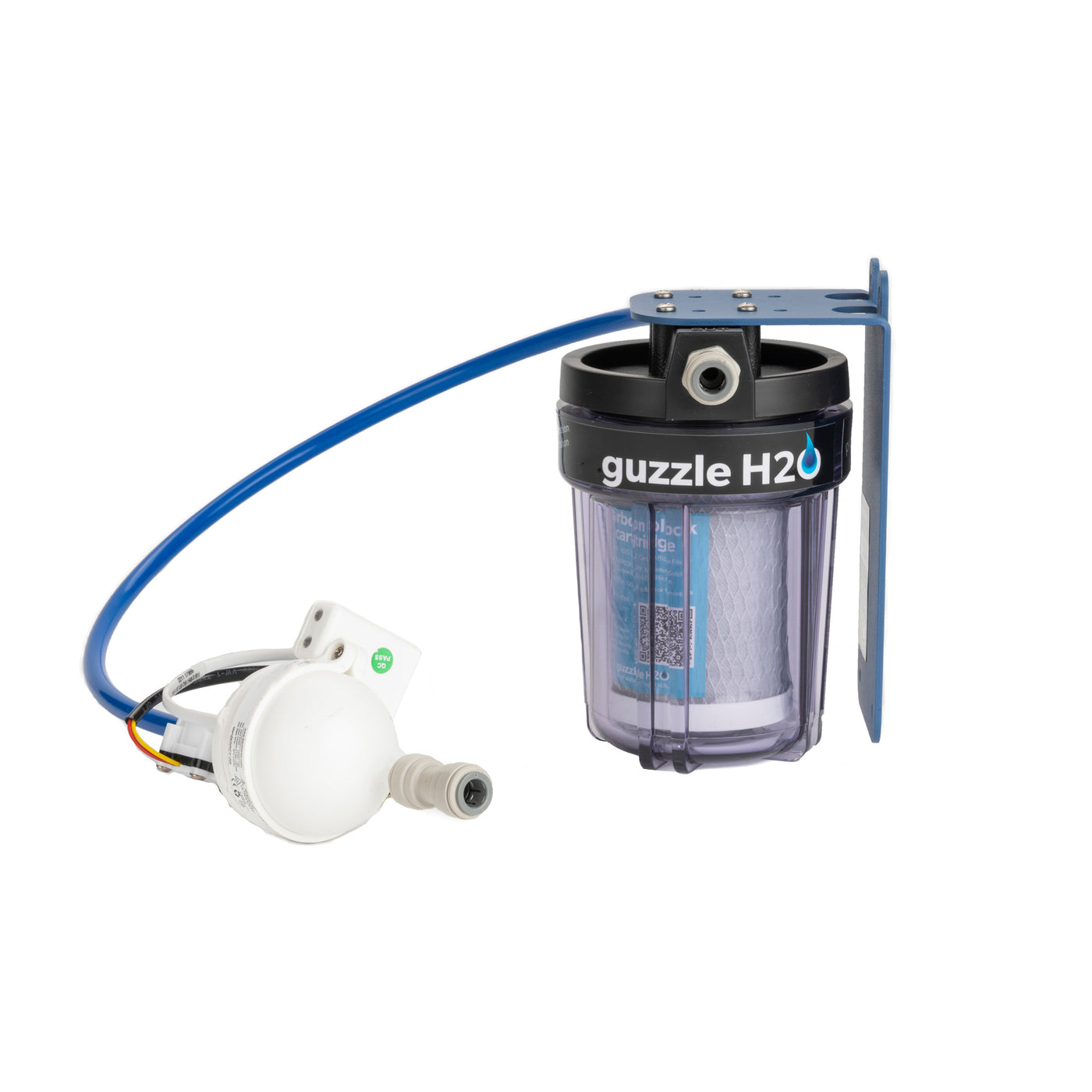 Guzzle H2O Stealth Flex - Built-in Water Purification and Filtration