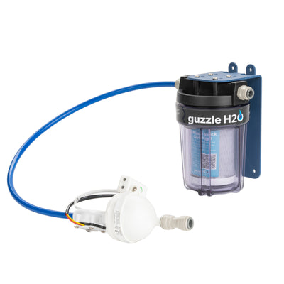 Guzzle H2O Stealth Flex 5 Water Filtration and Purification System