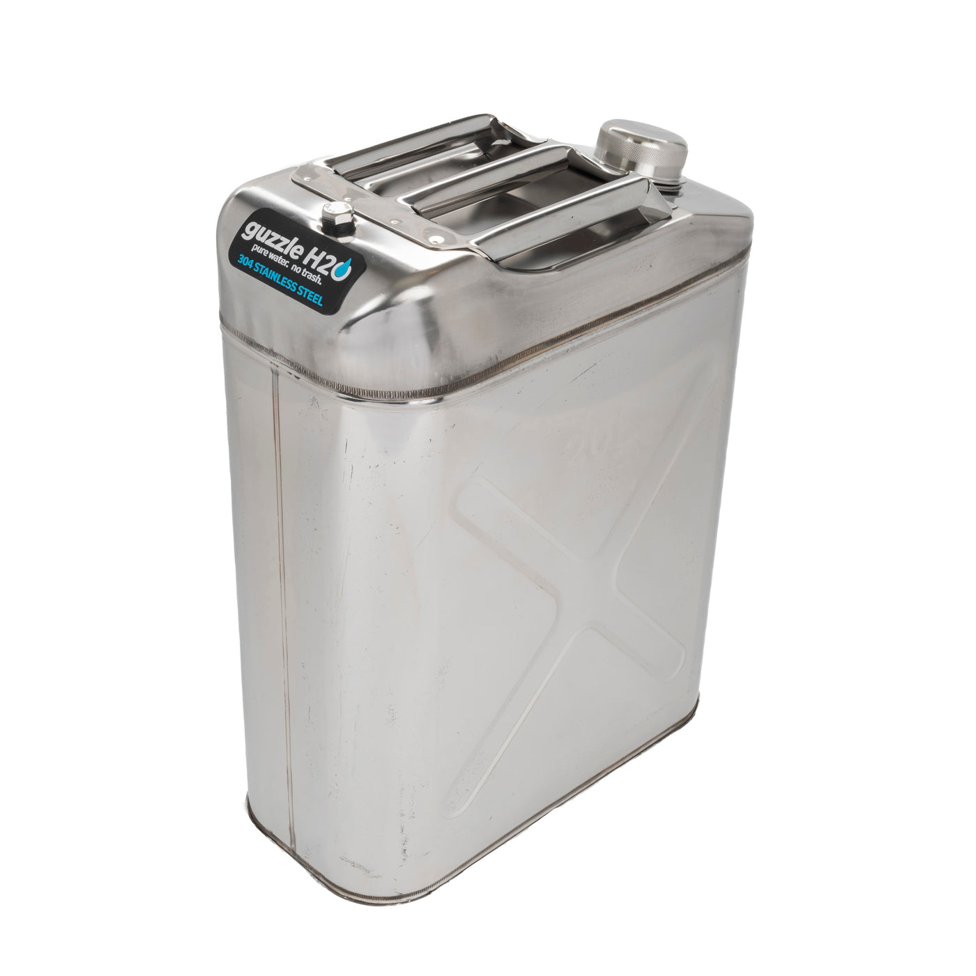 Guzzle H2O Stainless Steel Jerry Can