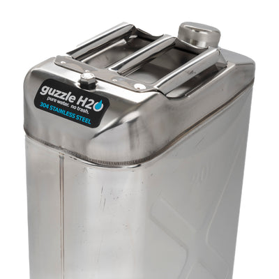 Guzzle H2O Stainless Steel Jerry Can