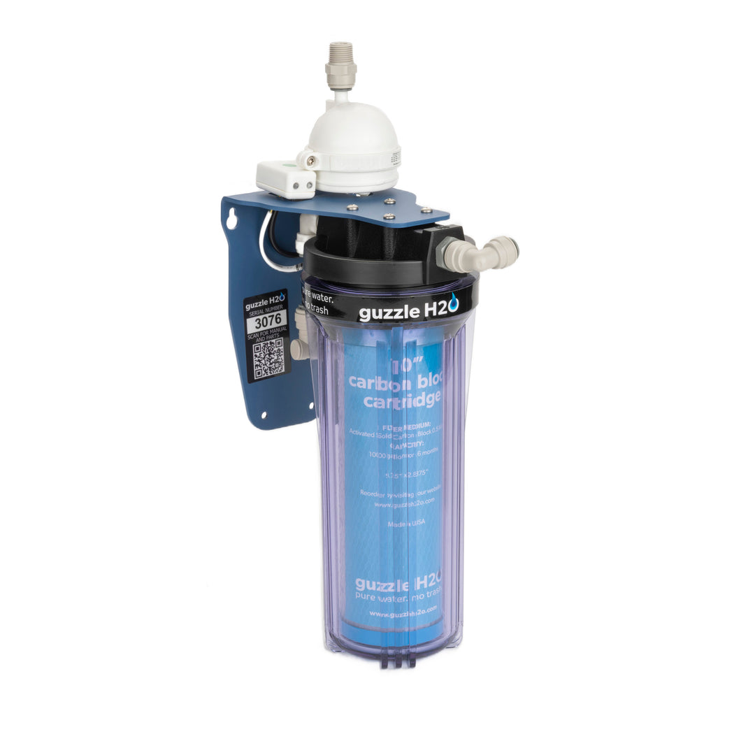 Stealth Home 10 - UV Purification + Carbon Block Filtration for Homes