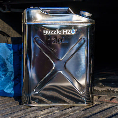 Guzzle H2O Jerry - Drinking Water Container