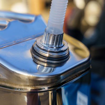 Guzzle H2O Jerry - Drinking Water Container