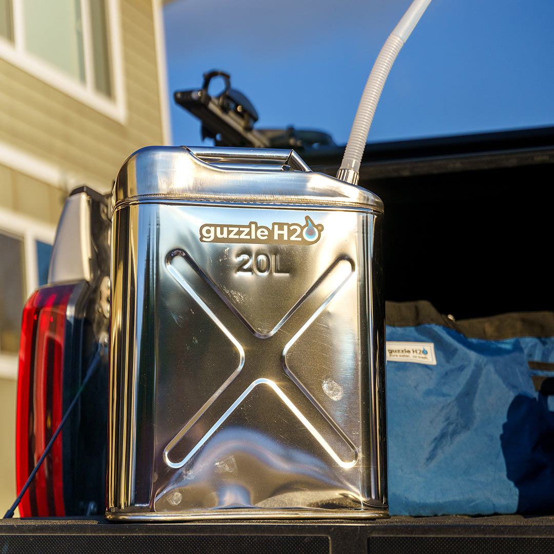 Guzzle H2O Jerry - Drinking Water Container