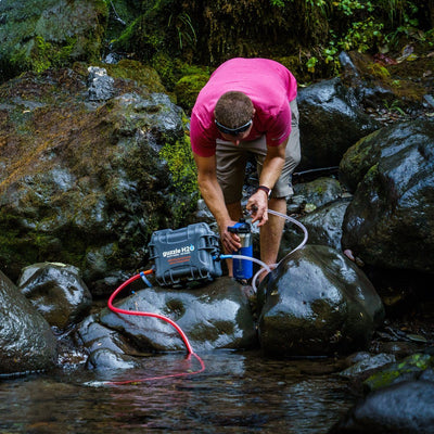 Guzzle H2O Stream Portable Water Filter & Purifier